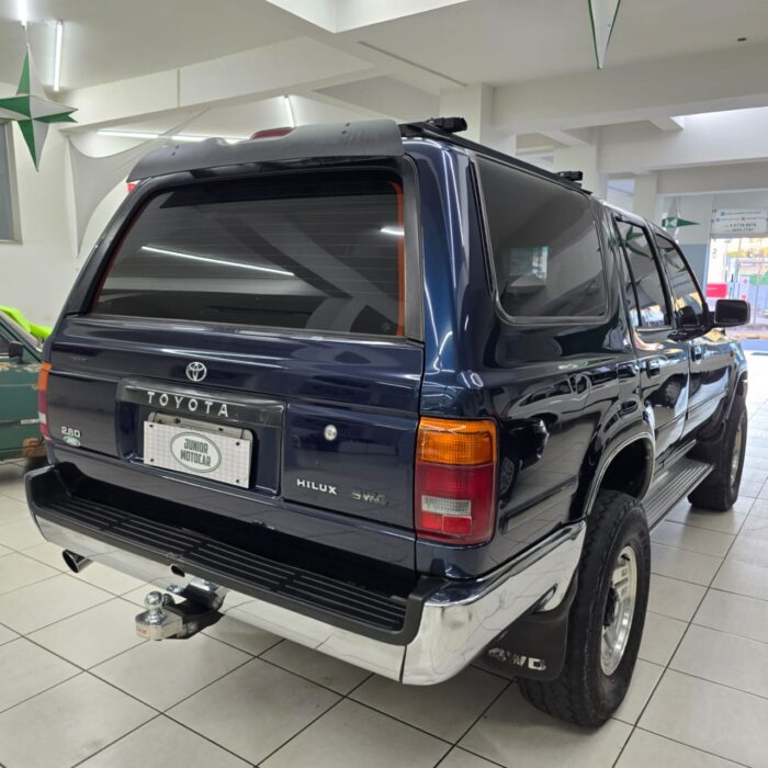 TOYOTA HILUX SW4 2.8 DLX 4X4 AZUL 1995 DIESEL - Imagem 6