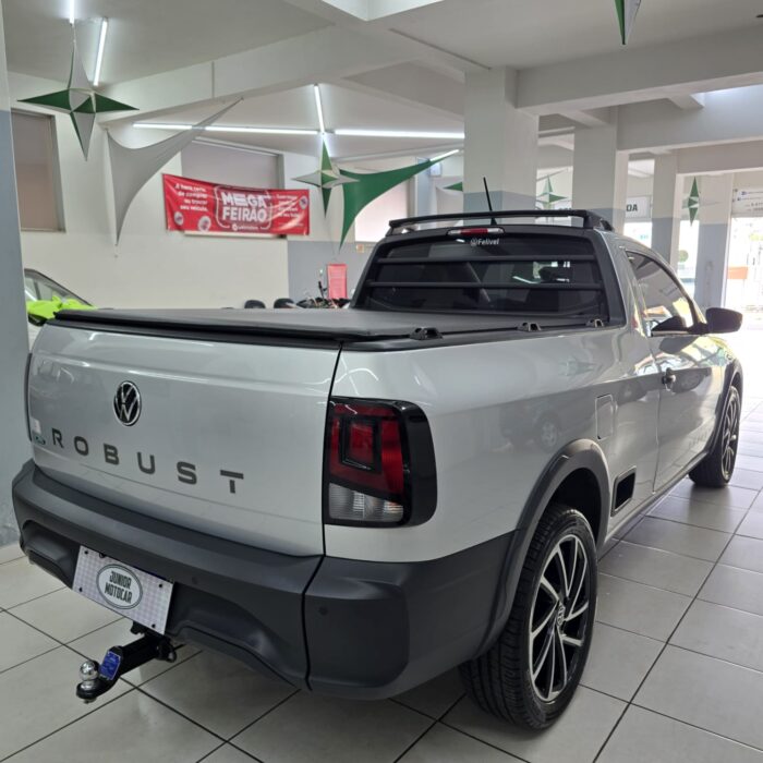 VW SAVEIRO 1.6 ROBUST PRATA 2025 FLEX - Imagem 6