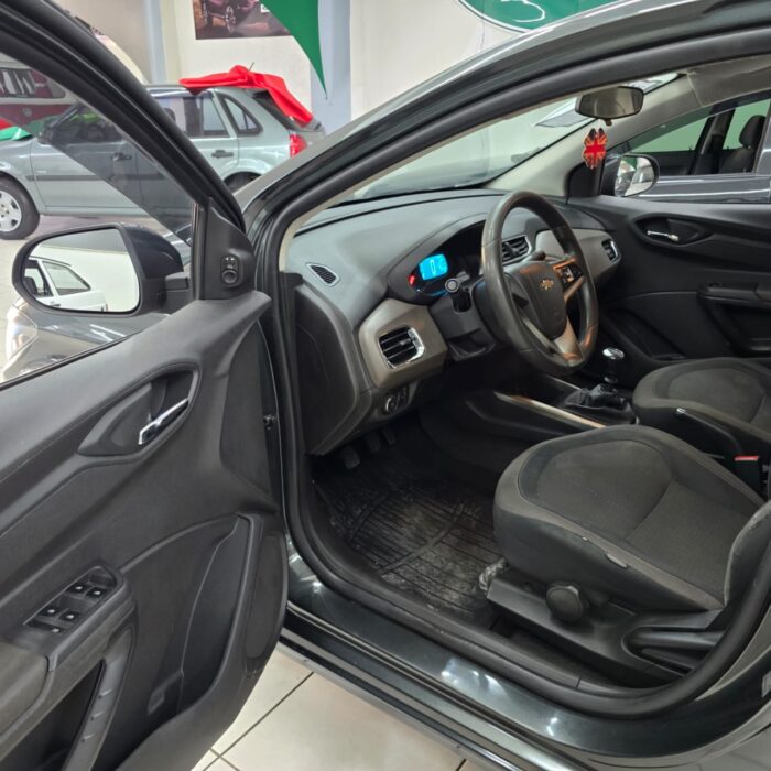 GM PRISMA 1.4 LTZ CINZA 2016 FLEX - Imagem 7