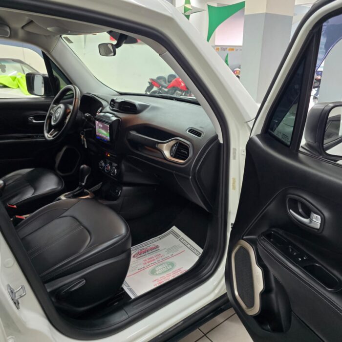 JEEP RENEGADE 1.8 SPORT AUT. 4X2 BRANCO 2017 FLEX - Imagem 7