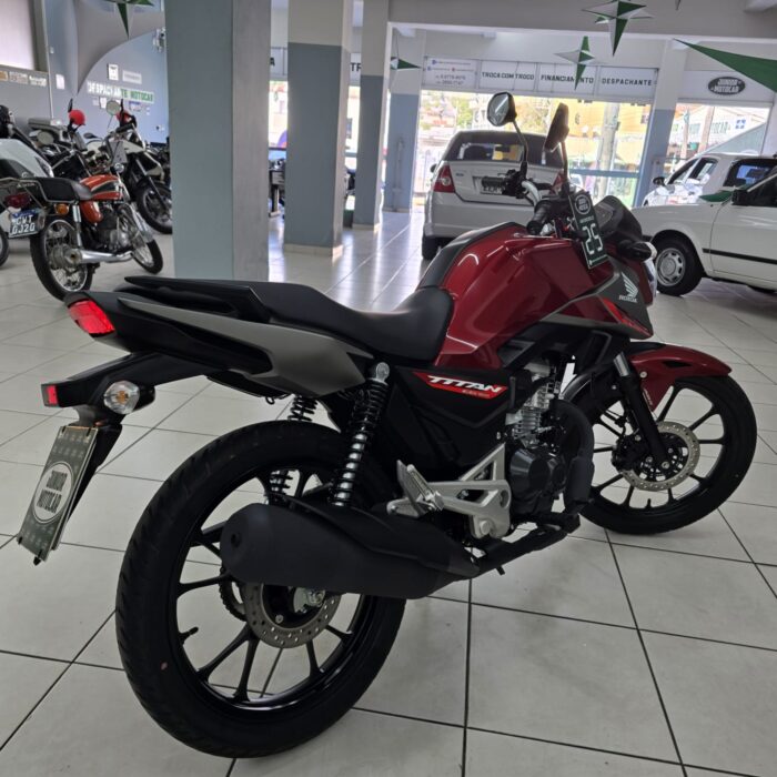 HONDA CG 160 EX VERMELHA 2025 FLEX - Imagem 7