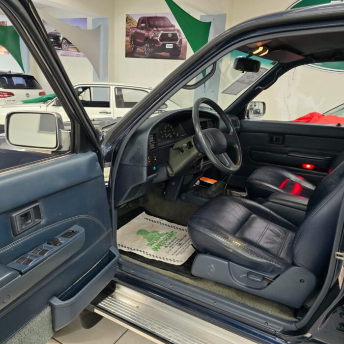 TOYOTA HILUX SW4 2.8 DLX 4X4 AZUL 1995 DIESEL - Imagem 7