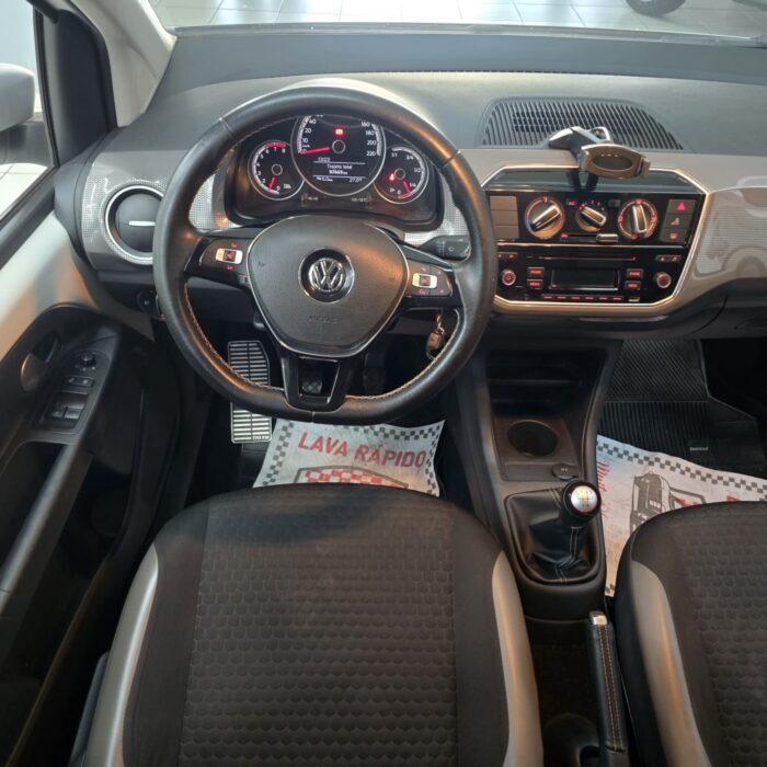 VW UP! 1.0 CROSS TSi BRANCO 2018 FLEX - Imagem 8