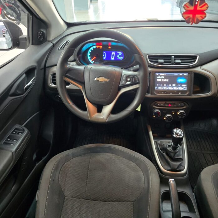 GM PRISMA 1.4 LTZ CINZA 2016 FLEX - Imagem 8