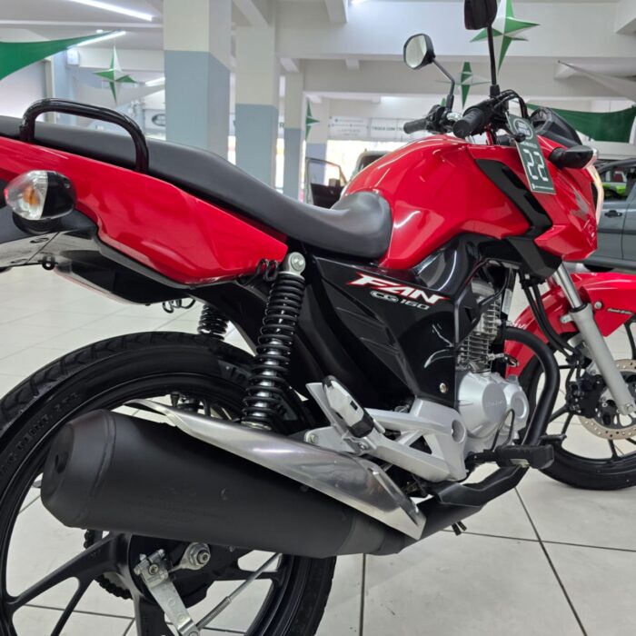 HONDA CG 160 FAN ESDi VERMELHO 2022 FLEX - Imagem 8