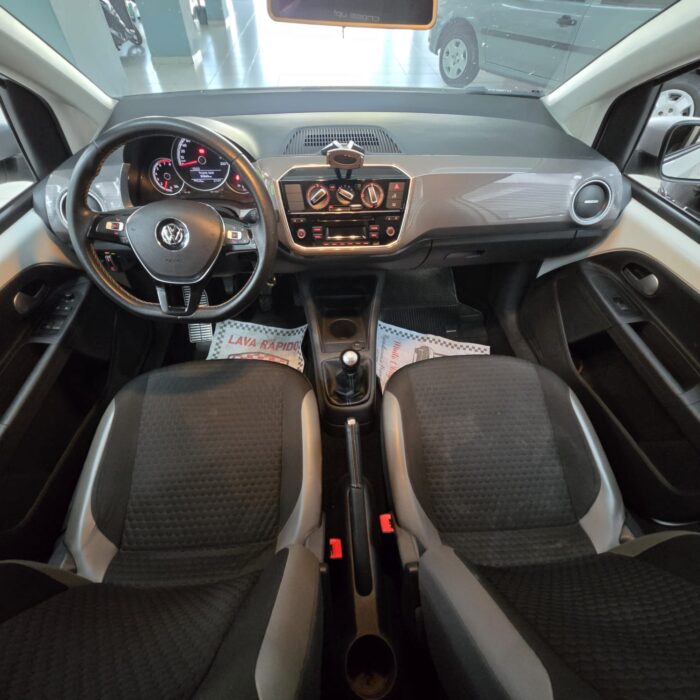 VW UP! 1.0 CROSS TSi BRANCO 2018 FLEX - Imagem 9