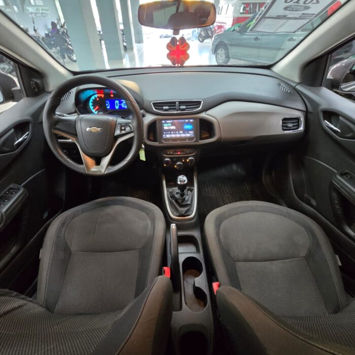 GM PRISMA 1.4 LTZ CINZA 2016 FLEX - Imagem 9