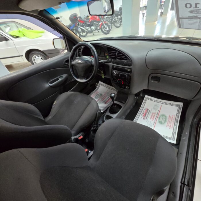 FORD COURIER 1.6 L PRETA 2010 FLEX - Imagem 9