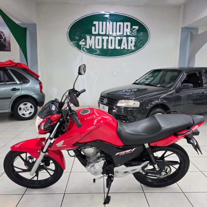 HONDA CG 160 FAN ESDi VERMELHO 2022 FLEX - Imagem 9