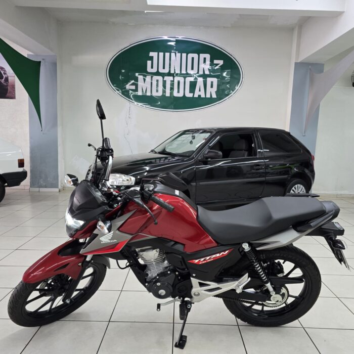 HONDA CG 160 EX VERMELHA 2025 FLEX - Imagem 9