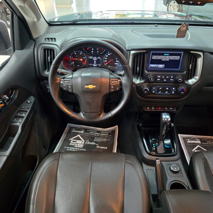 GM S10 2.8 H. COUNTRY 4X4 CD AUT. PRETA 2018 DIESEL - Imagem 9