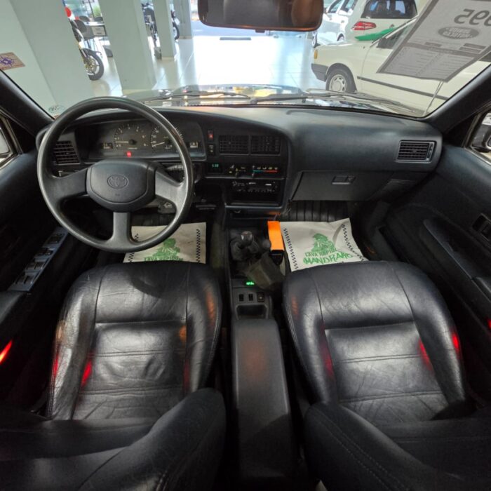 TOYOTA HILUX SW4 2.8 DLX 4X4 AZUL 1995 DIESEL - Imagem 9