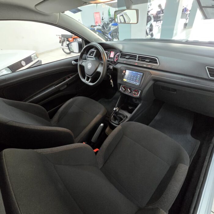 VW SAVEIRO 1.6 ROBUST PRATA 2025 FLEX - Imagem 9