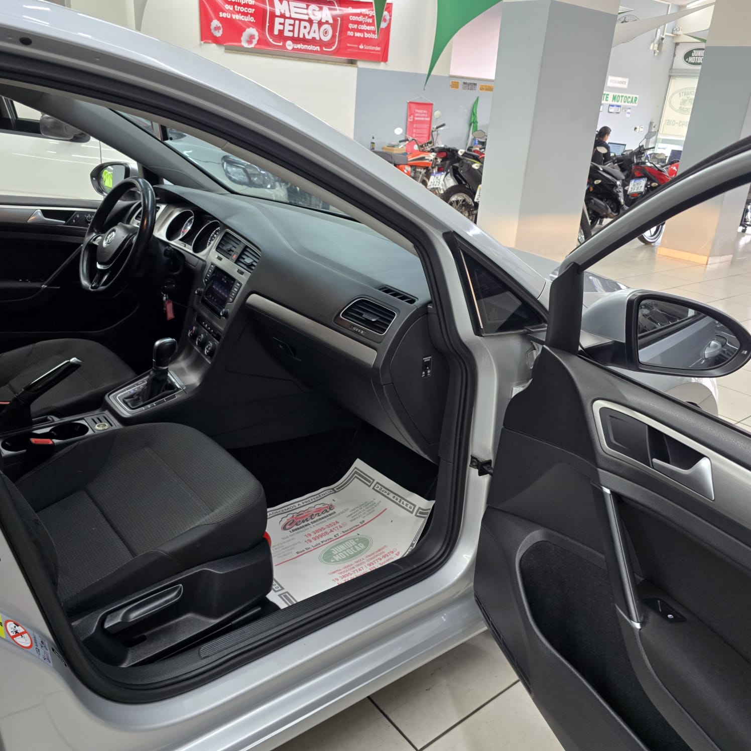 VW GOLF 1.4 TSI PRATA 2015 FLEX - Imagem 10