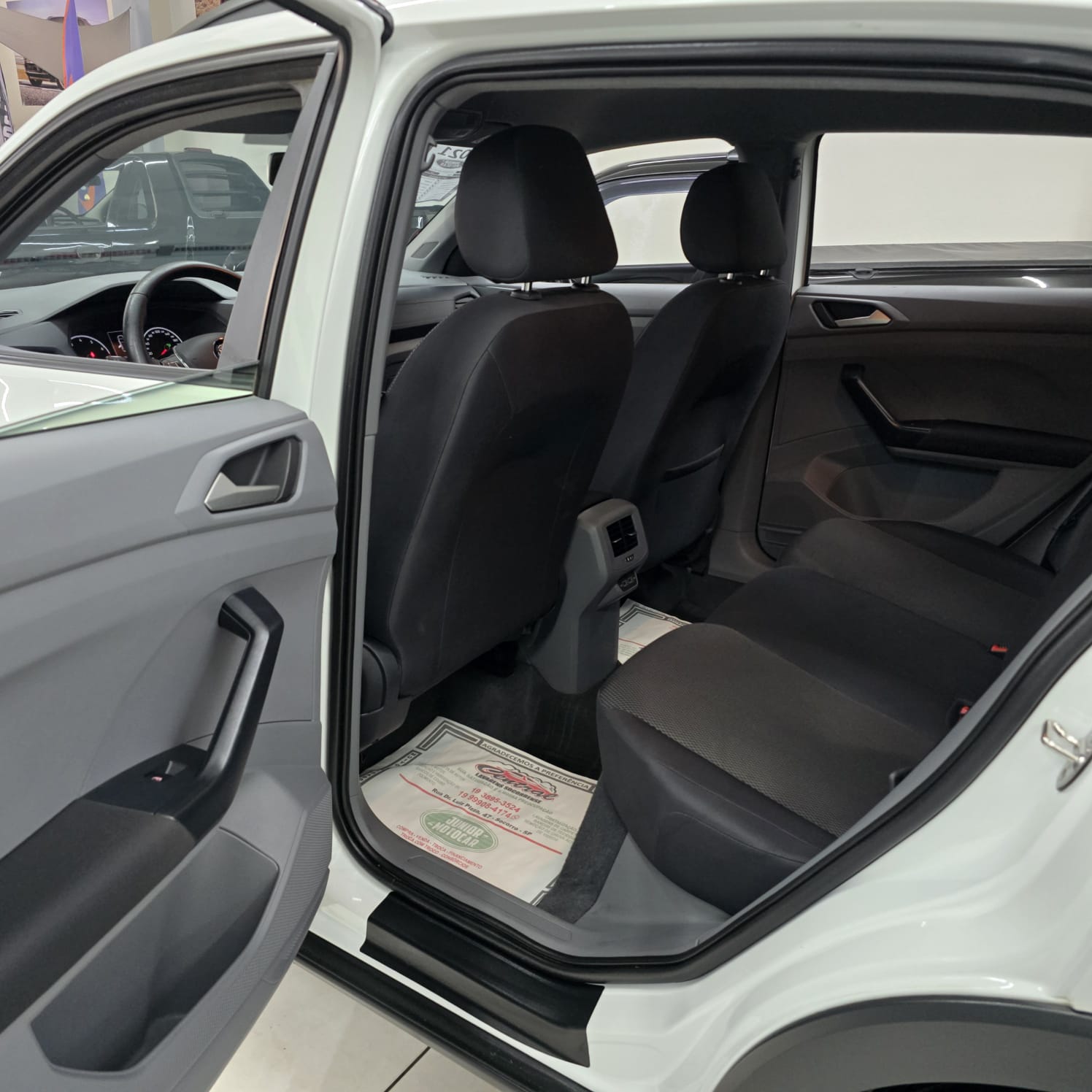 VW T-CROSS 200 TSI 1.0 BRANCO 2021 FLEX - Imagem 11