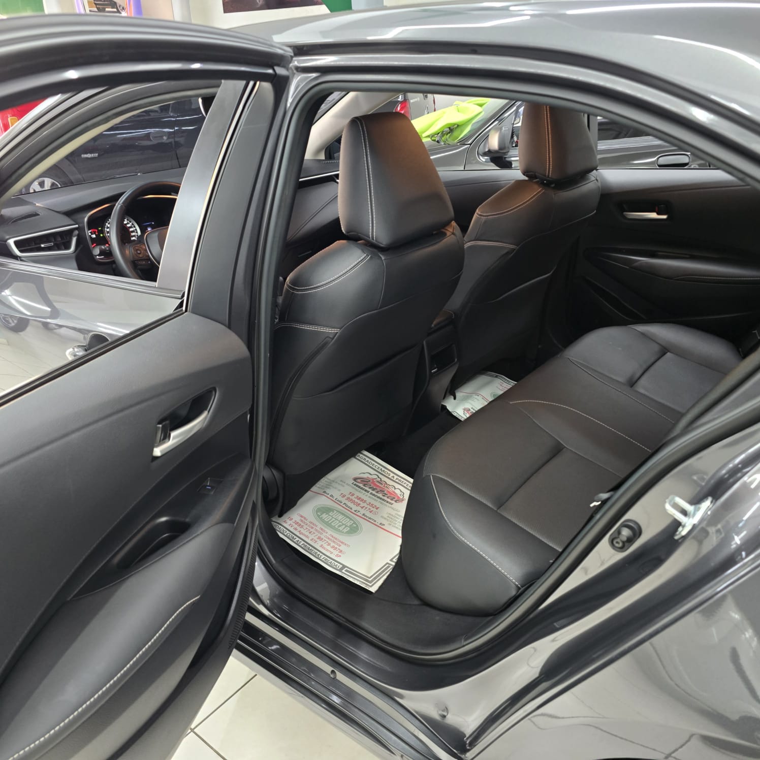 TOYOTA COROLLA 2.0 XEi AUT. CINZA 2022 FLEX - Imagem 11