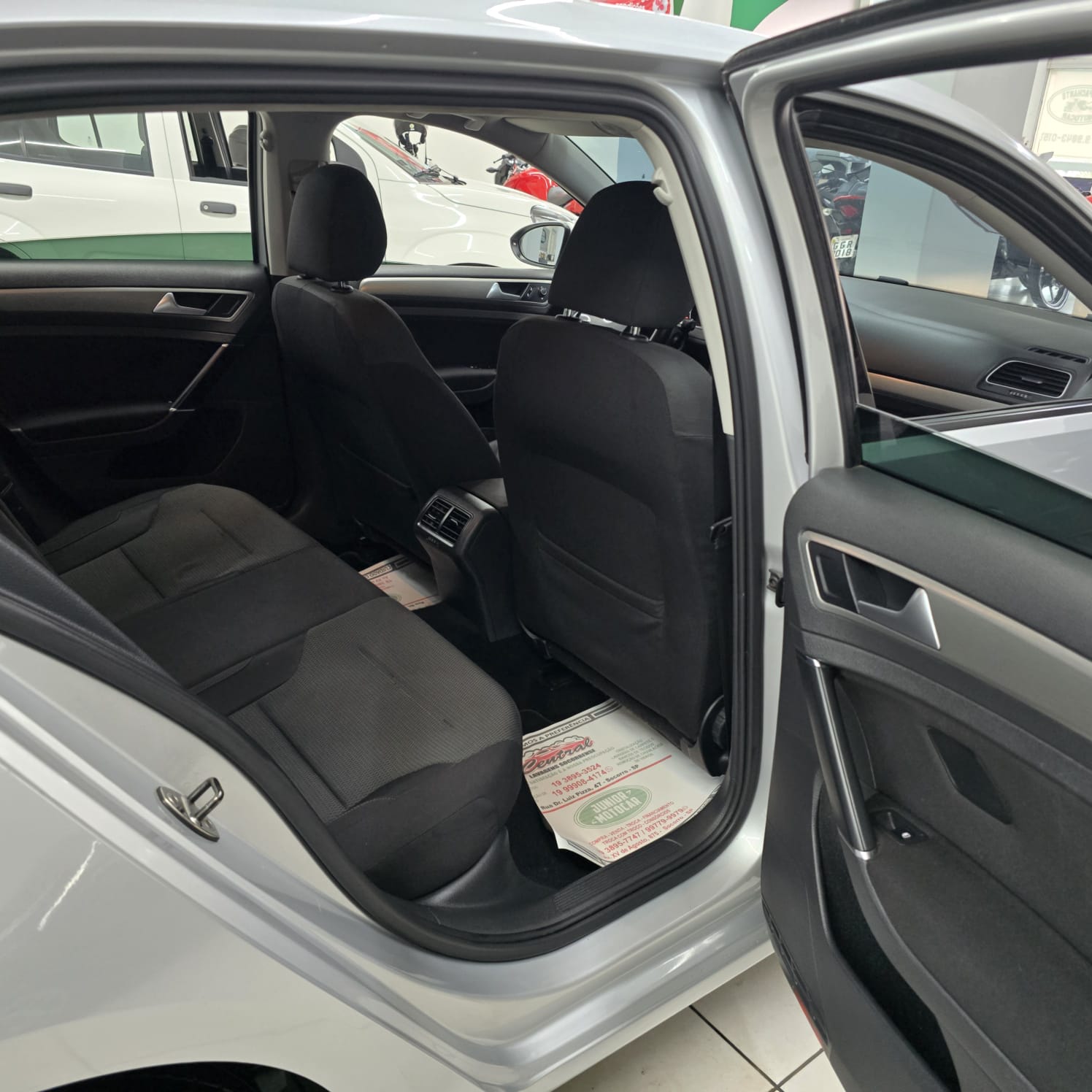 VW GOLF 1.4 TSI PRATA 2015 FLEX - Imagem 12