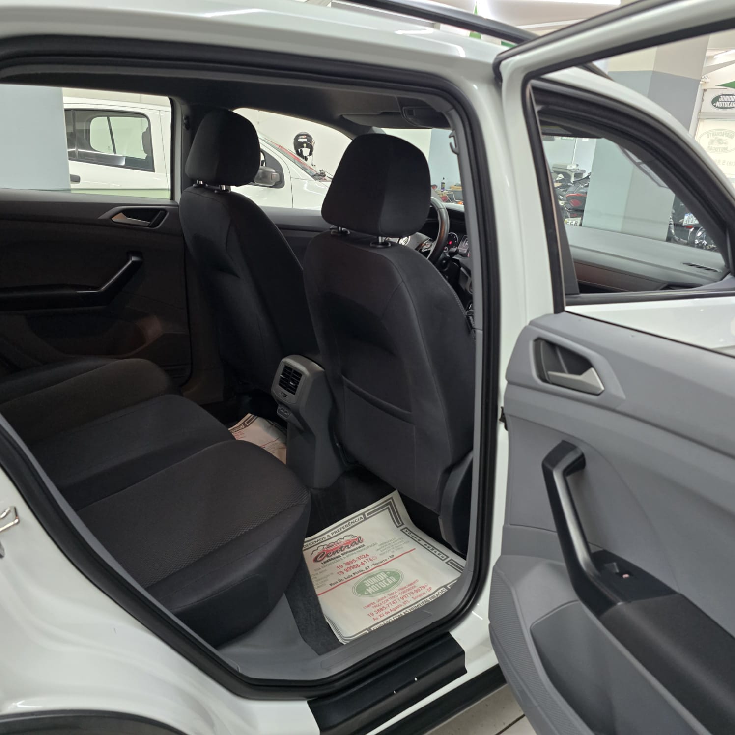 VW T-CROSS 200 TSI 1.0 BRANCO 2021 FLEX - Imagem 12