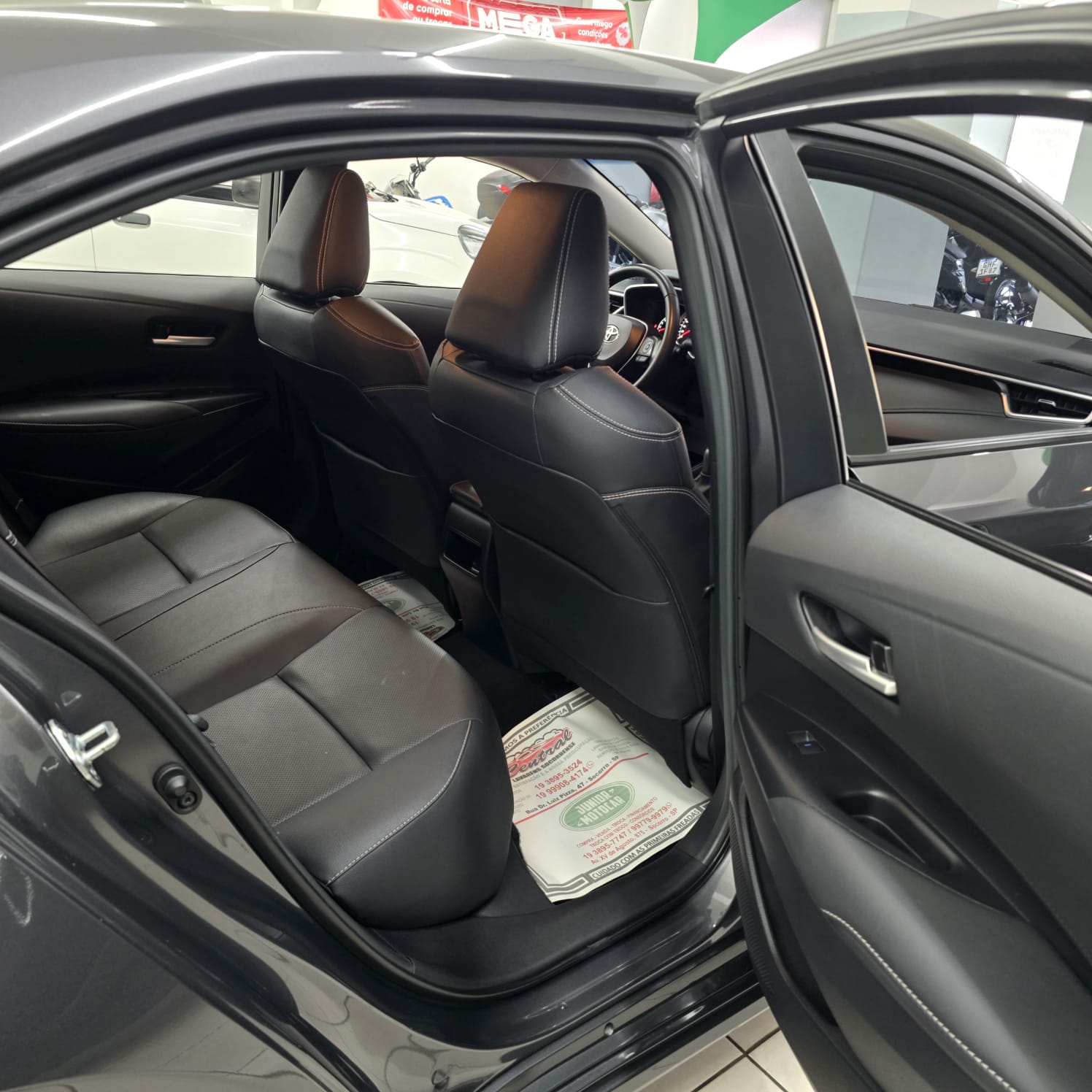 TOYOTA COROLLA 2.0 XEi AUT. CINZA 2022 FLEX - Imagem 12