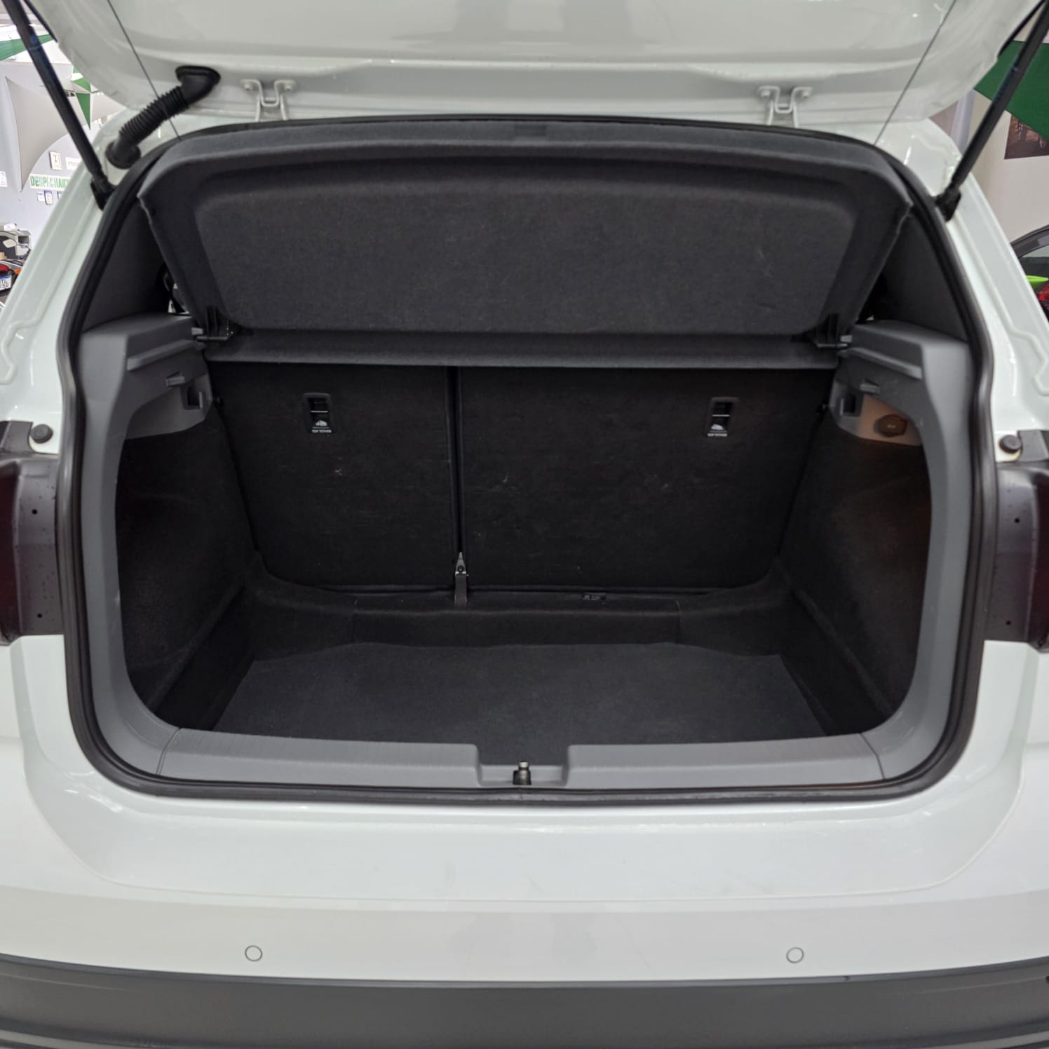 VW T-CROSS 200 TSI 1.0 BRANCO 2021 FLEX - Imagem 13