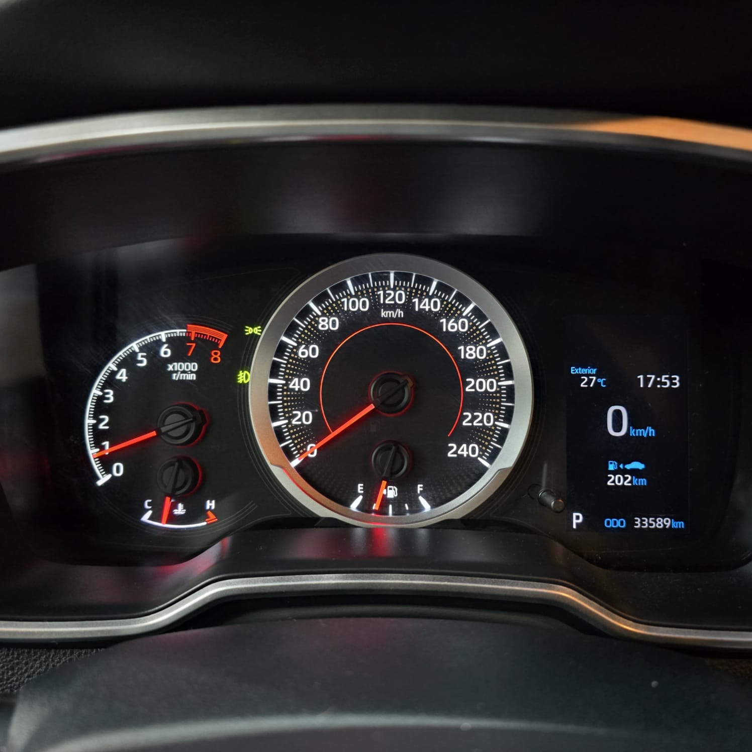 TOYOTA COROLLA 2.0 XEi AUT. CINZA 2022 FLEX - Imagem 14