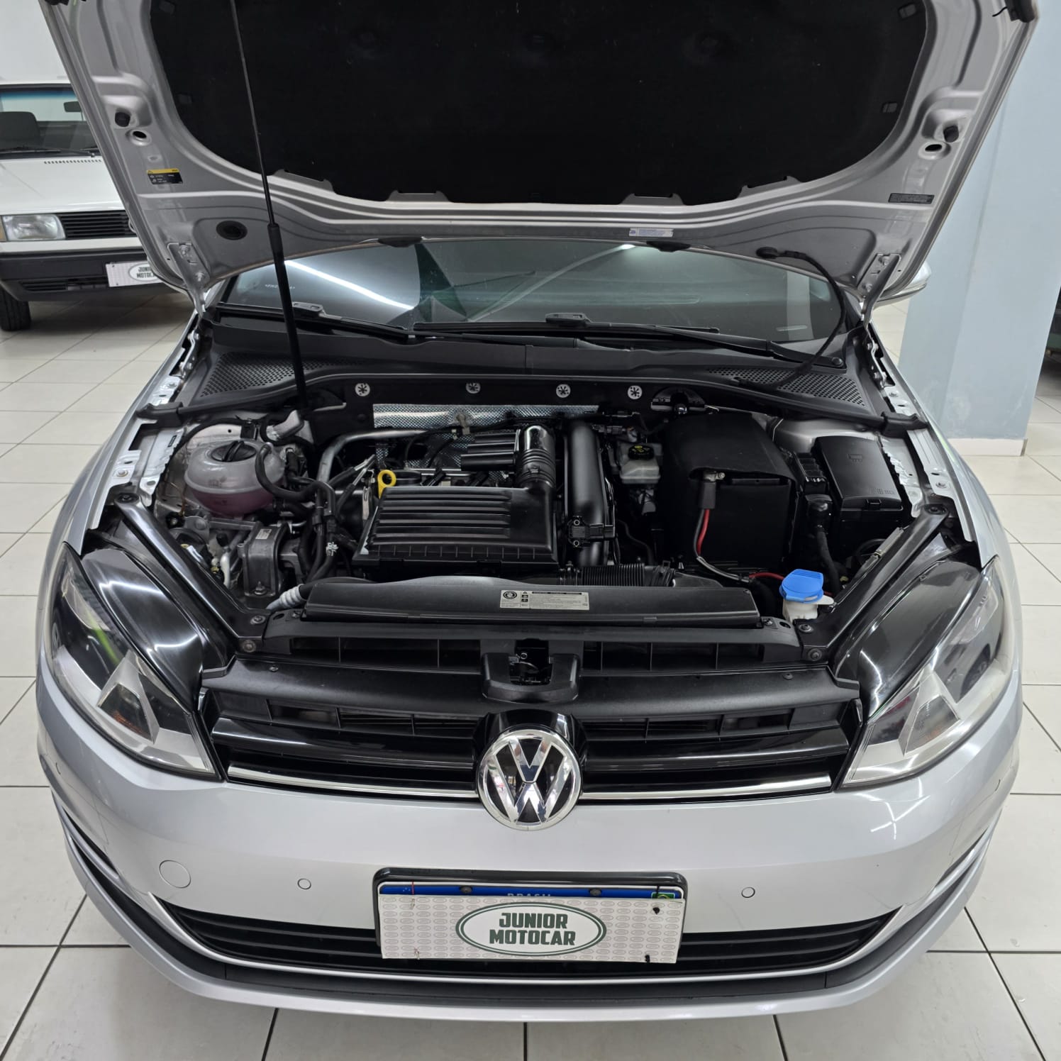 VW GOLF 1.4 TSI PRATA 2015 FLEX - Imagem 15