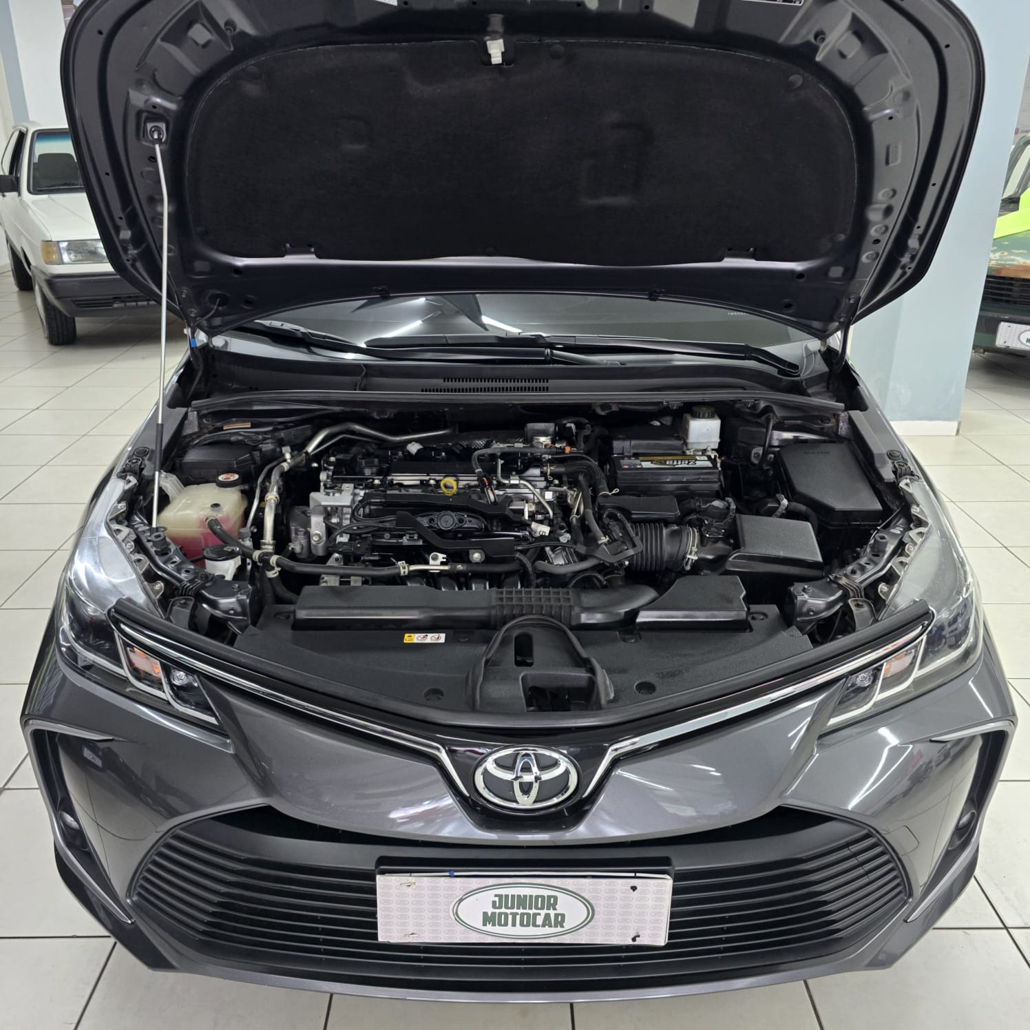TOYOTA COROLLA 2.0 XEi AUT. CINZA 2022 FLEX - Imagem 15