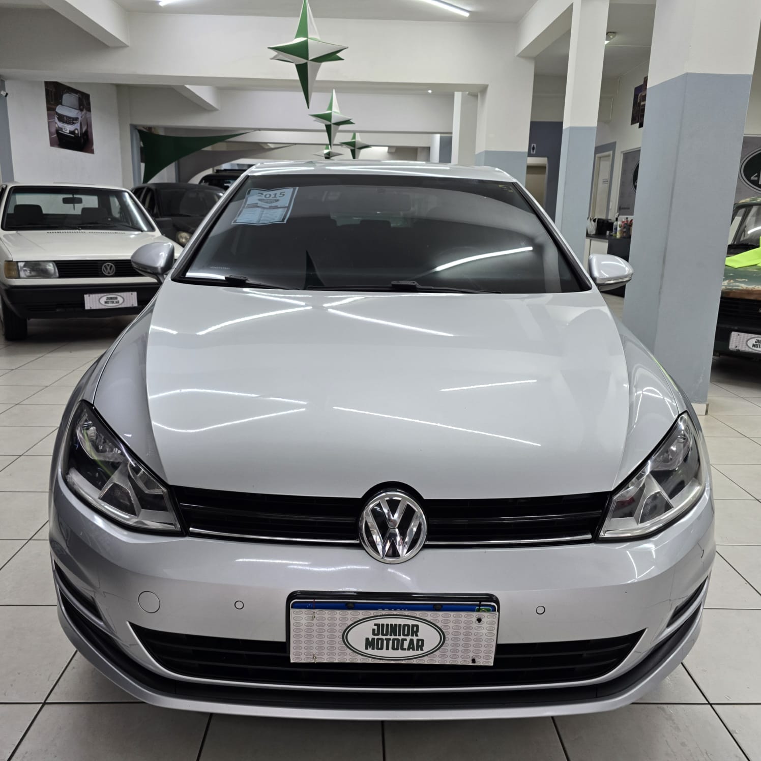 VW GOLF 1.4 TSI PRATA 2015 FLEX - Imagem 2