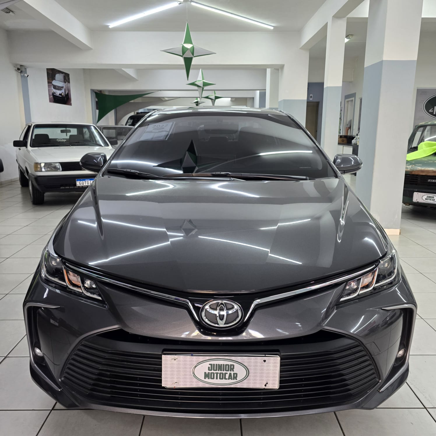 TOYOTA COROLLA 2.0 XEi AUT. CINZA 2022 FLEX - Imagem 2
