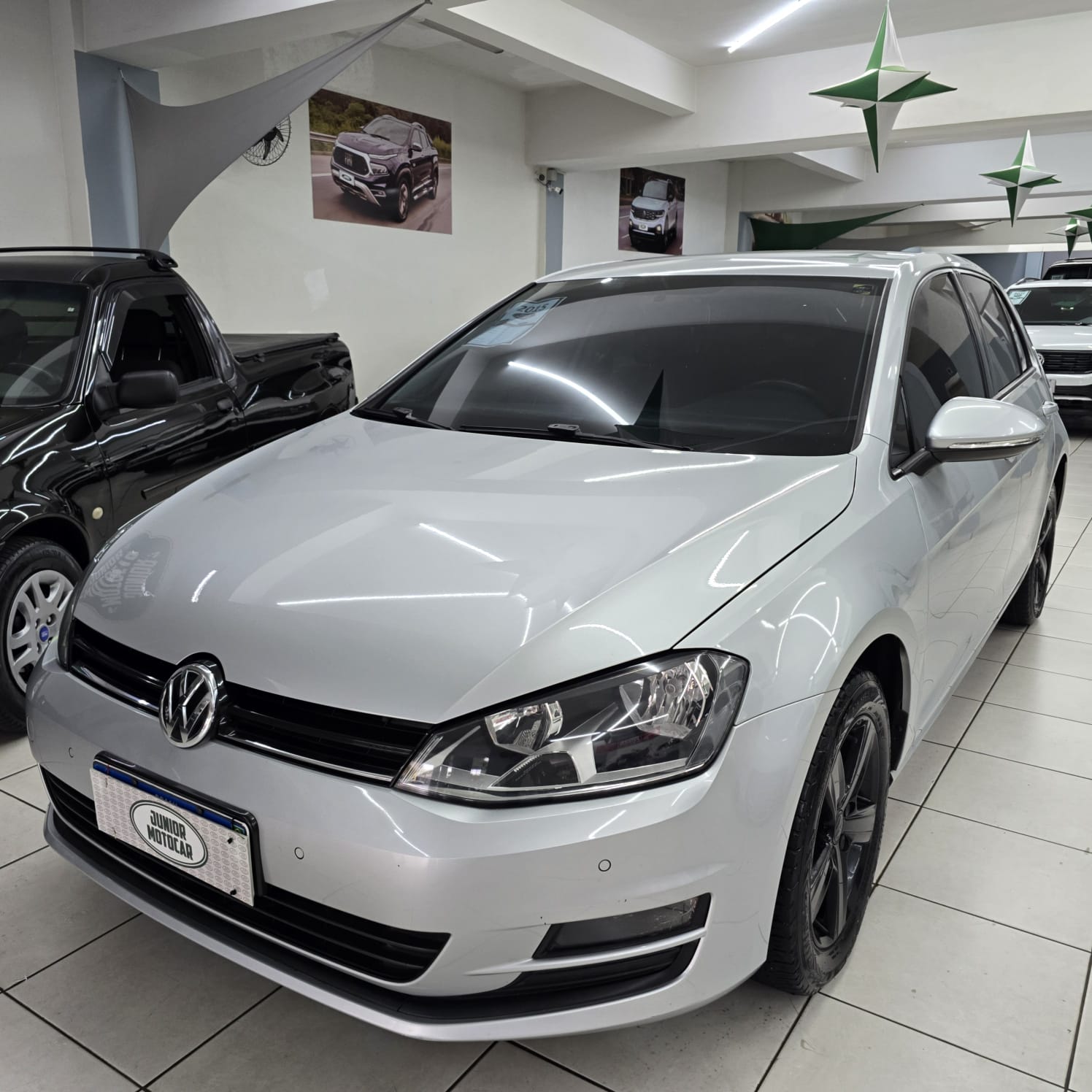VW GOLF 1.4 TSI PRATA 2015 FLEX - Imagem 3