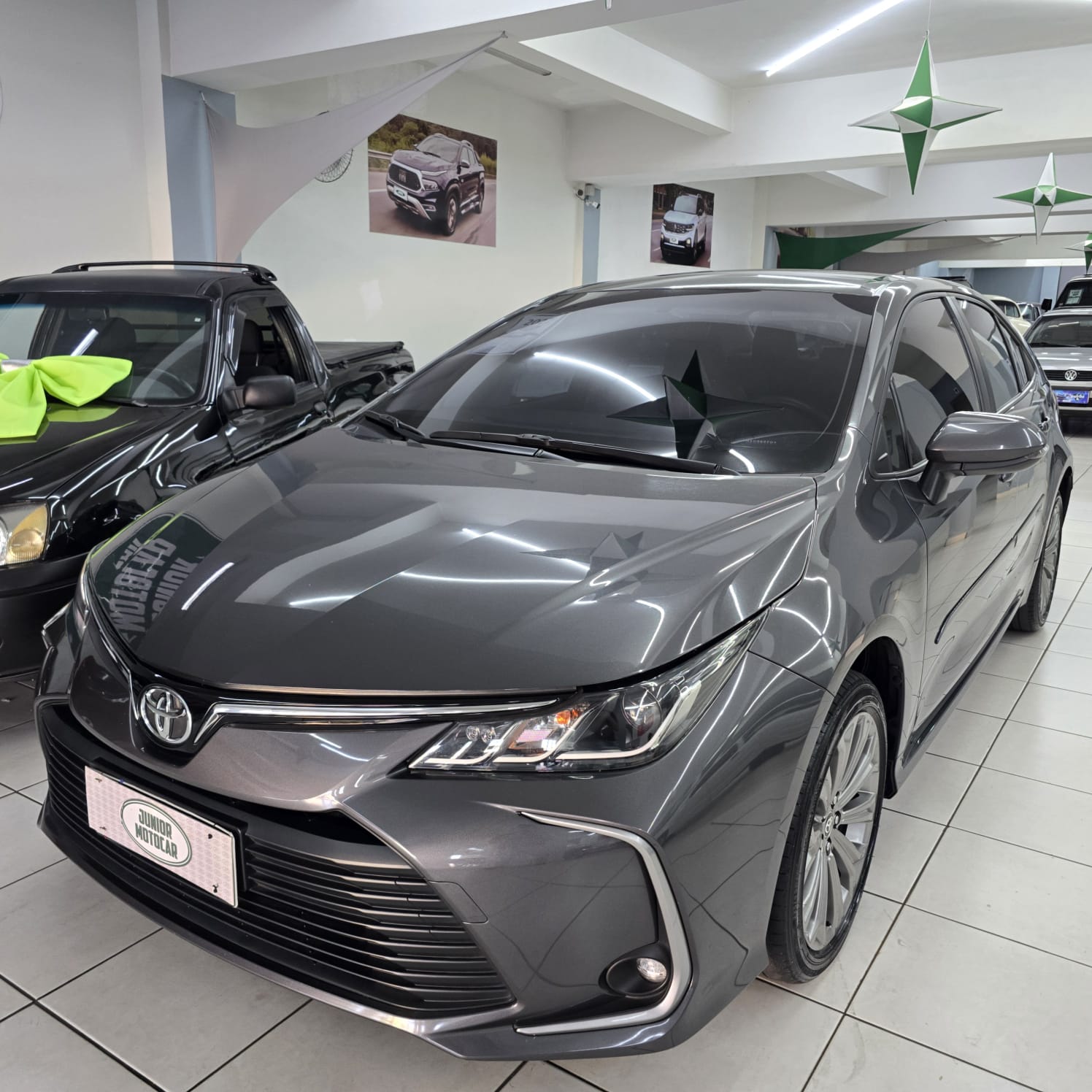 TOYOTA COROLLA 2.0 XEi AUT. CINZA 2022 FLEX - Imagem 3