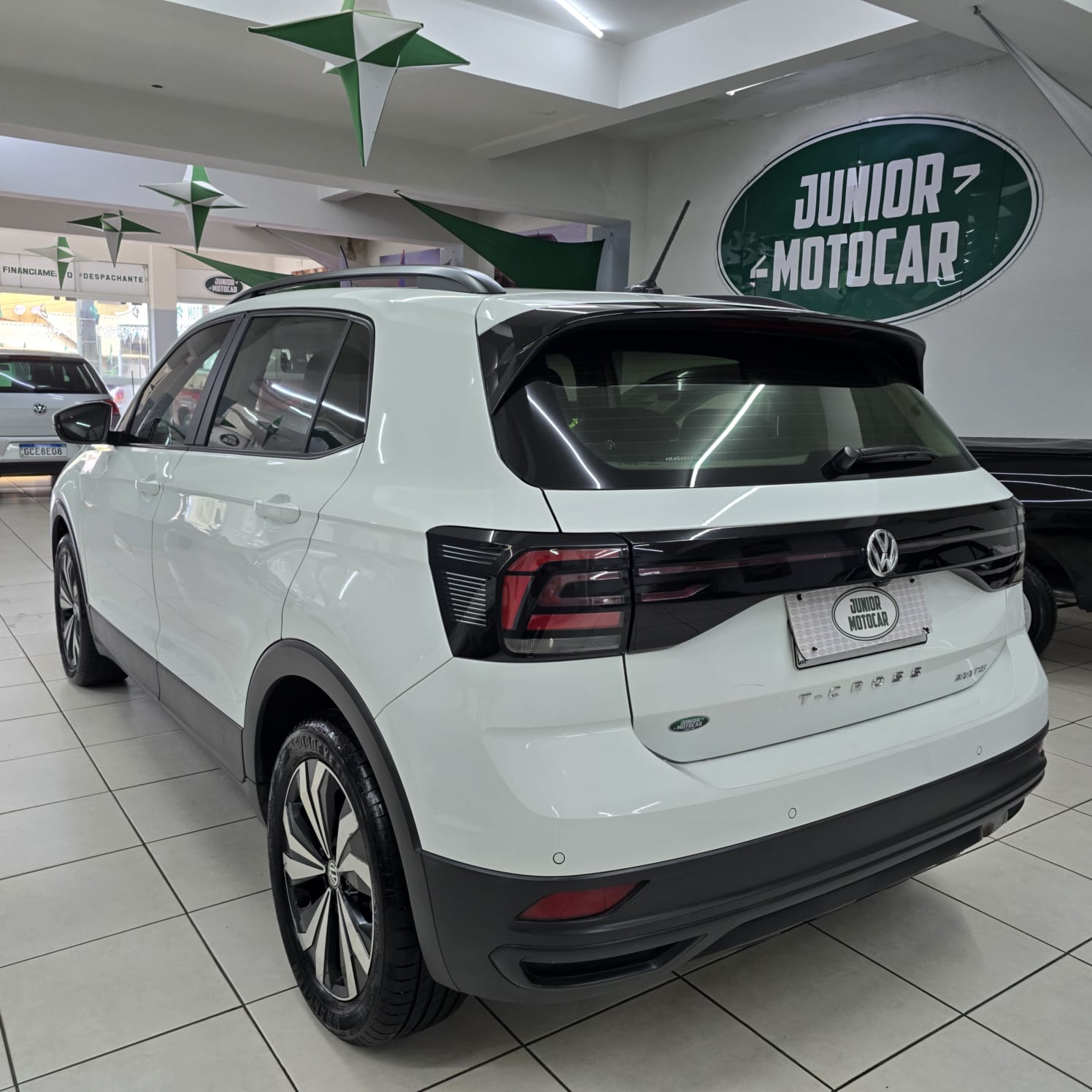 VW T-CROSS 200 TSI 1.0 BRANCO 2021 FLEX - Imagem 6