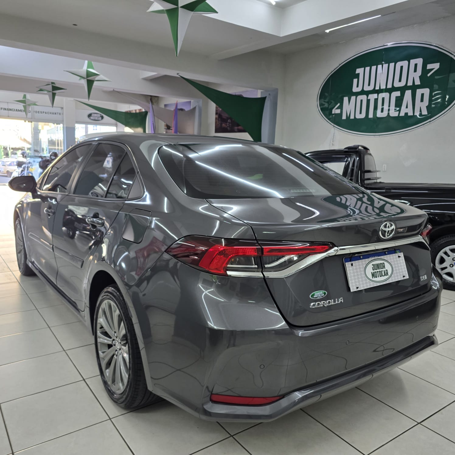 TOYOTA COROLLA 2.0 XEi AUT. CINZA 2022 FLEX - Imagem 4