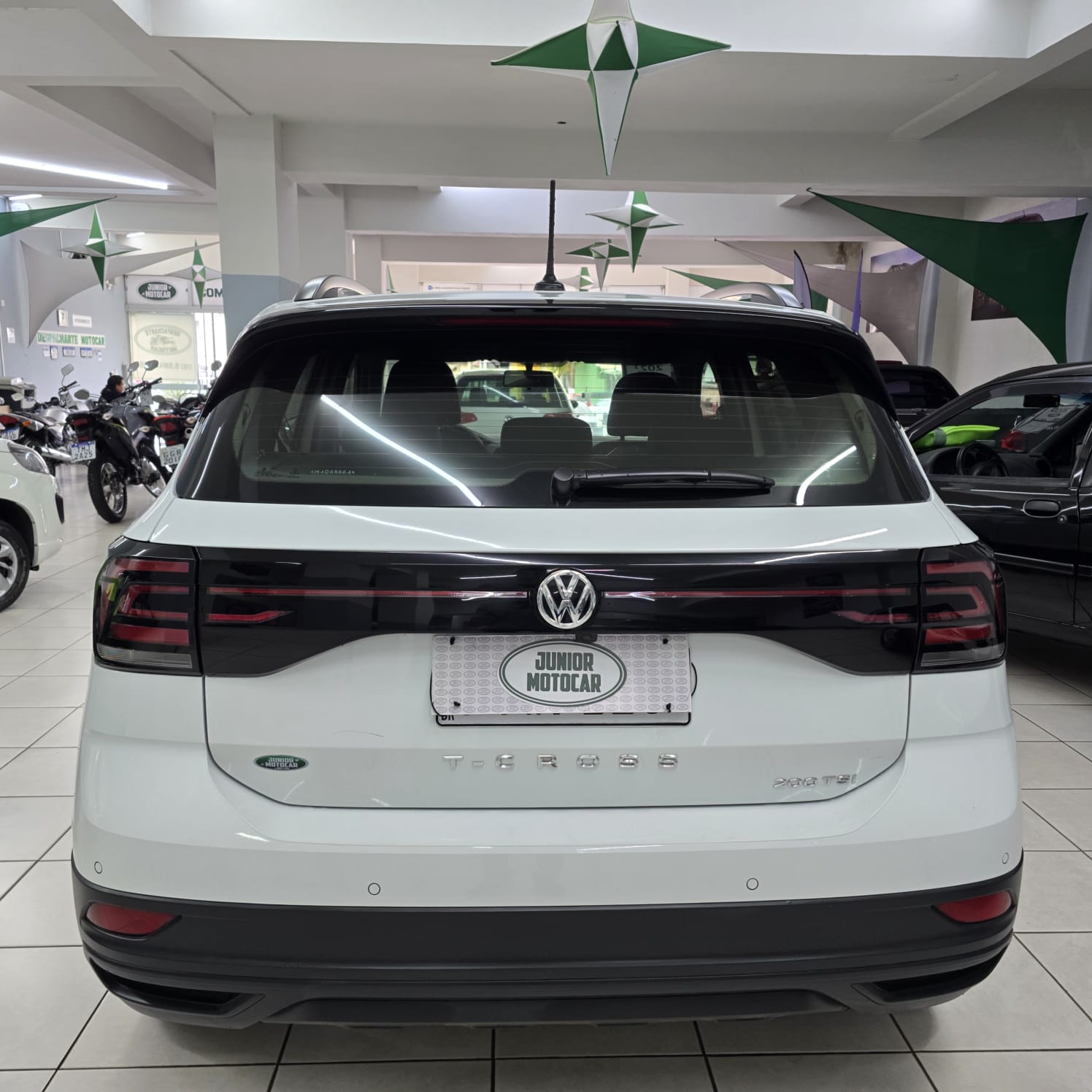 VW T-CROSS 200 TSI 1.0 BRANCO 2021 FLEX - Imagem 5
