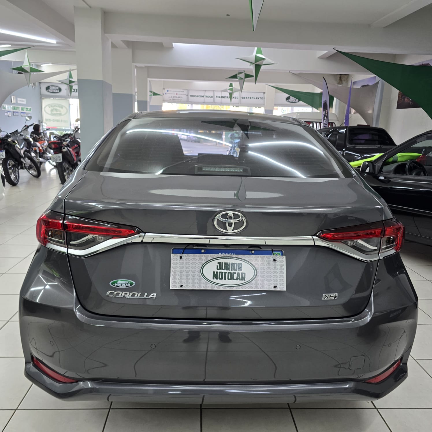 TOYOTA COROLLA 2.0 XEi AUT. CINZA 2022 FLEX - Imagem 5