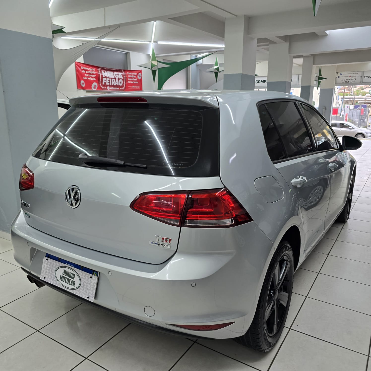 VW GOLF 1.4 TSI PRATA 2015 FLEX - Imagem 6