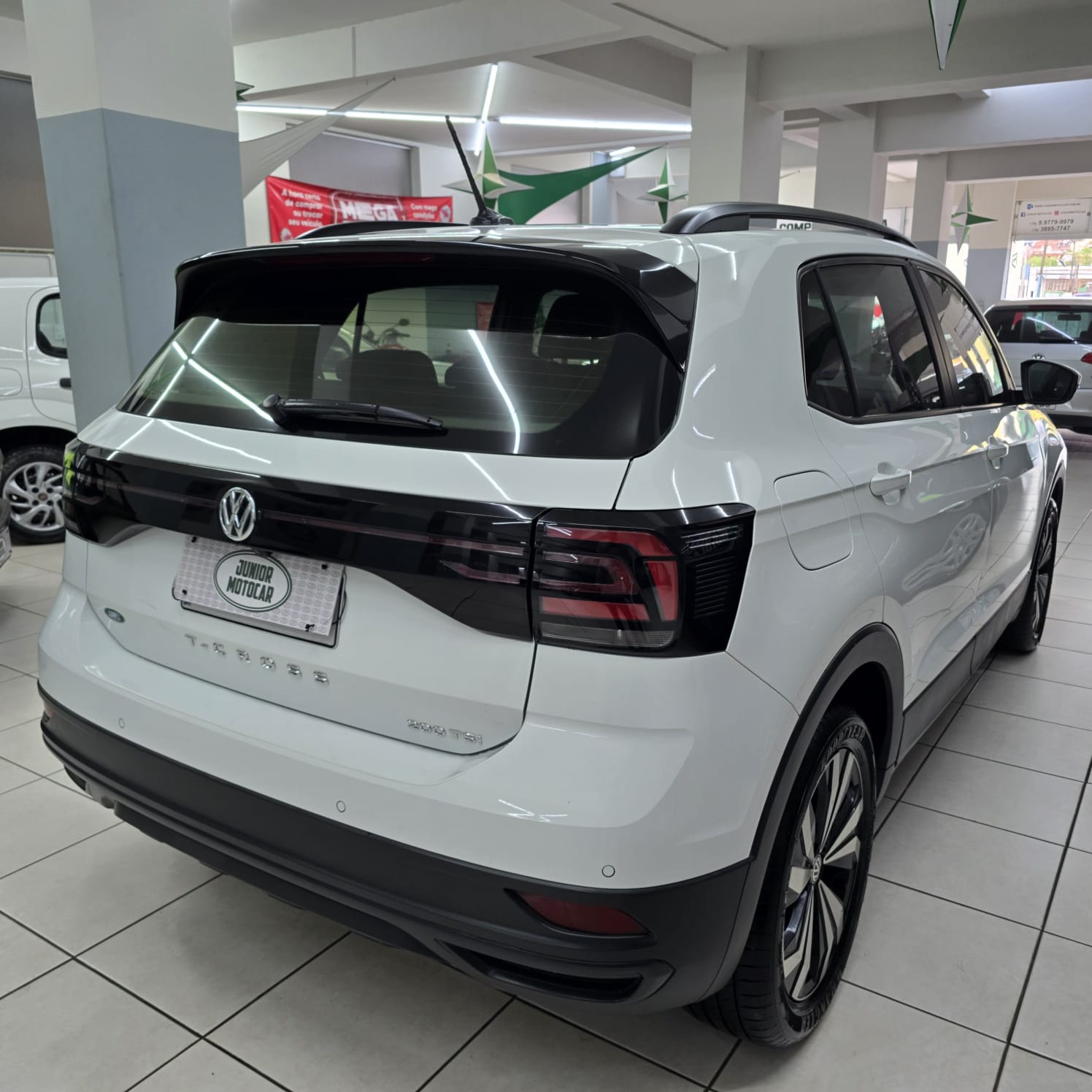 VW T-CROSS 200 TSI 1.0 BRANCO 2021 FLEX - Imagem 4