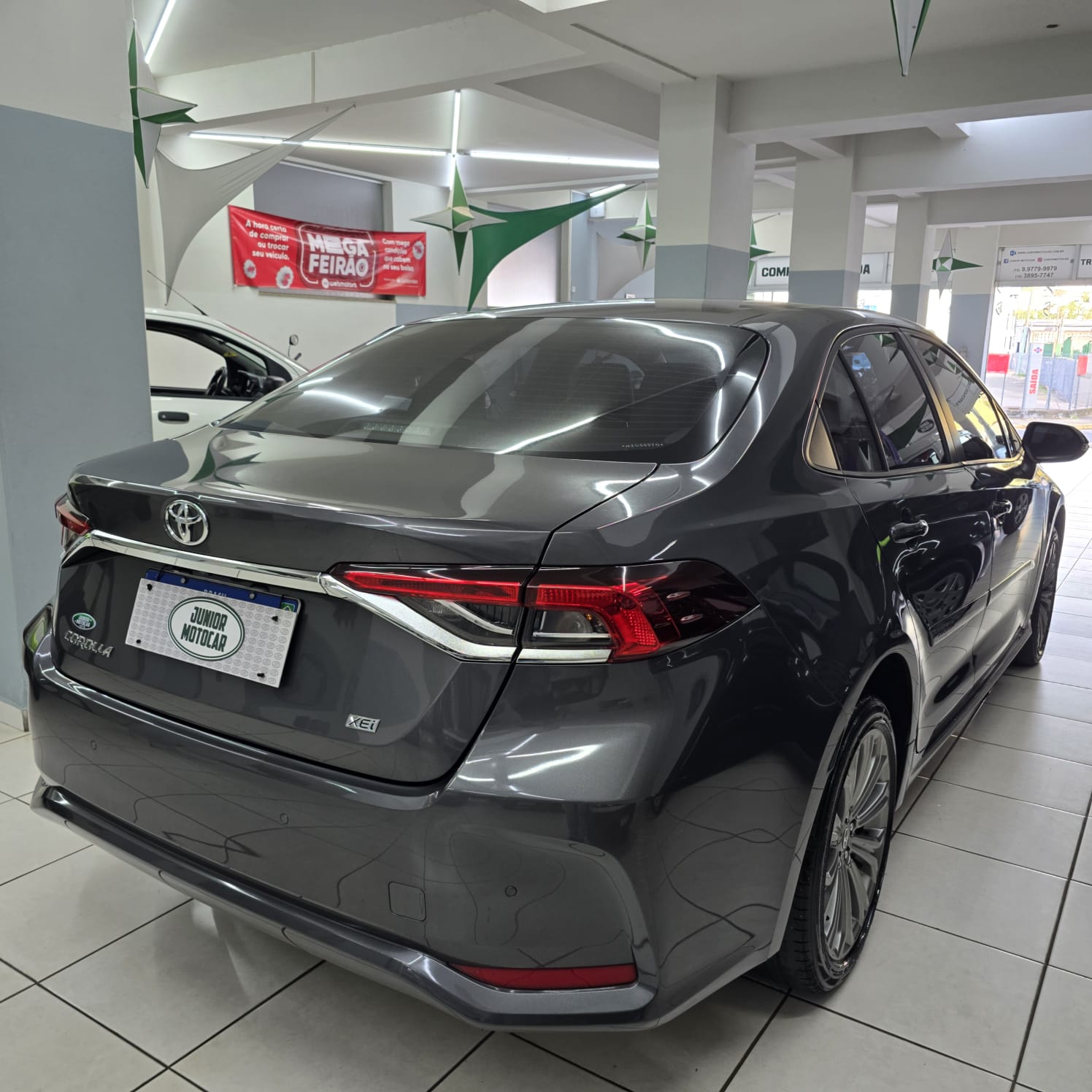 TOYOTA COROLLA 2.0 XEi AUT. CINZA 2022 FLEX - Imagem 6