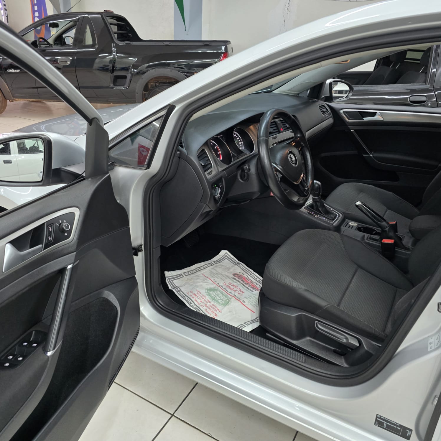 VW GOLF 1.4 TSI PRATA 2015 FLEX - Imagem 7