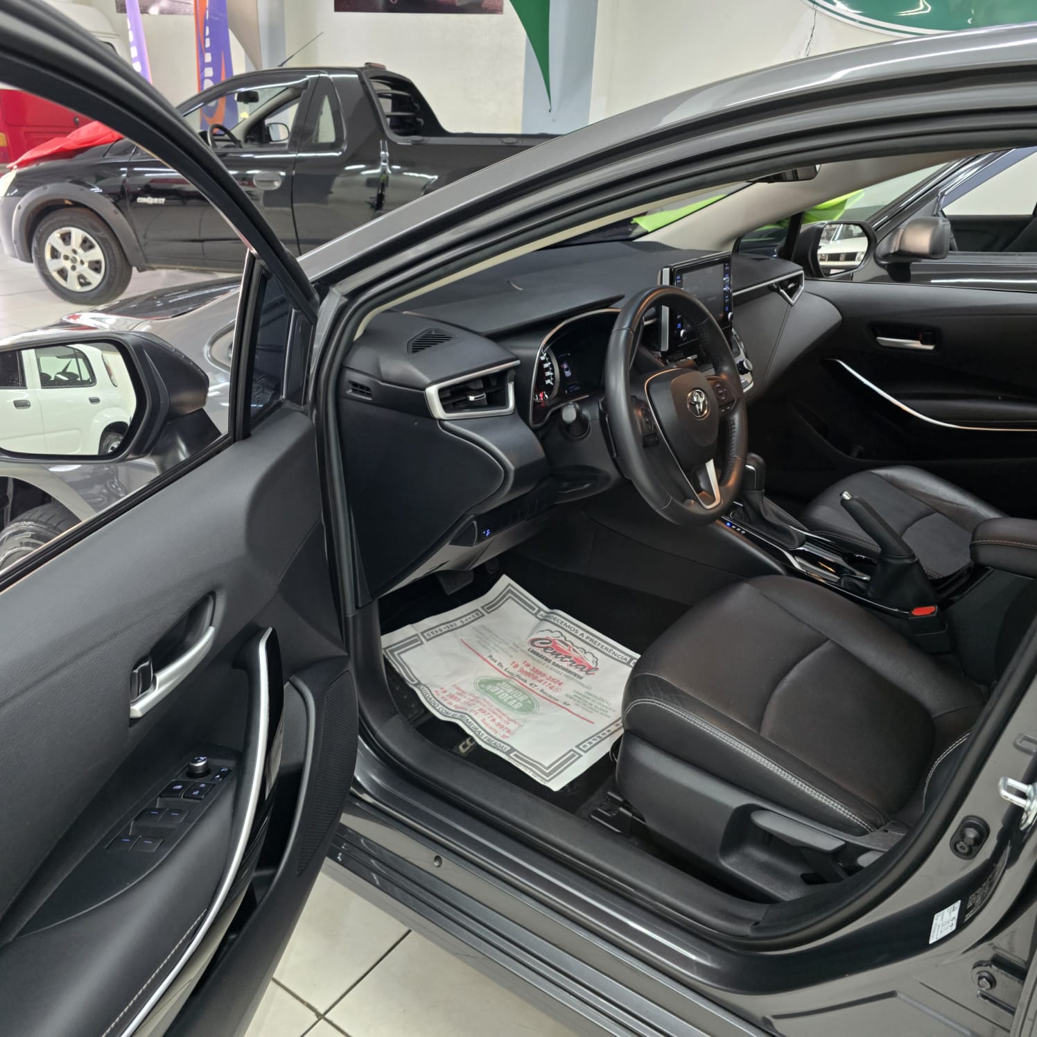 TOYOTA COROLLA 2.0 XEi AUT. CINZA 2022 FLEX - Imagem 7