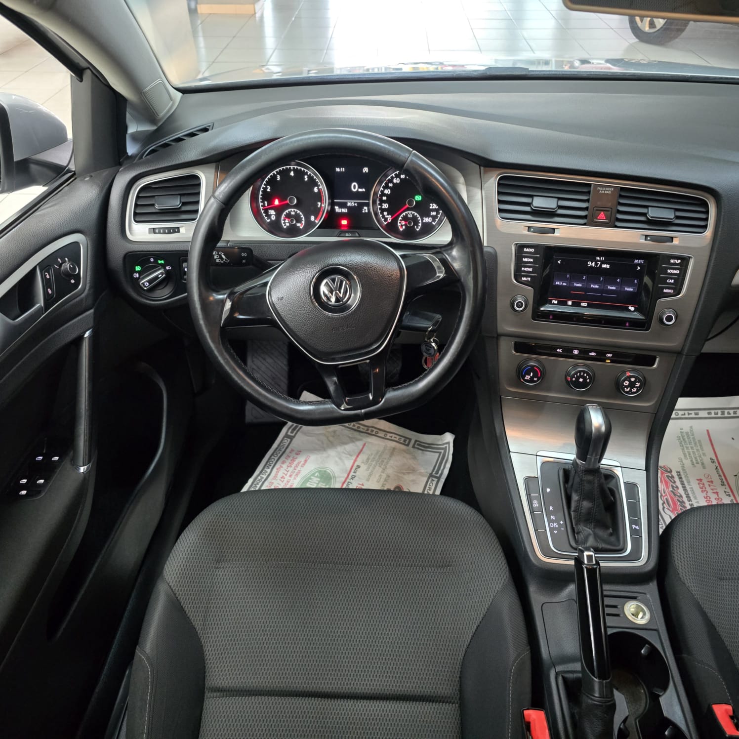 VW GOLF 1.4 TSI PRATA 2015 FLEX - Imagem 8