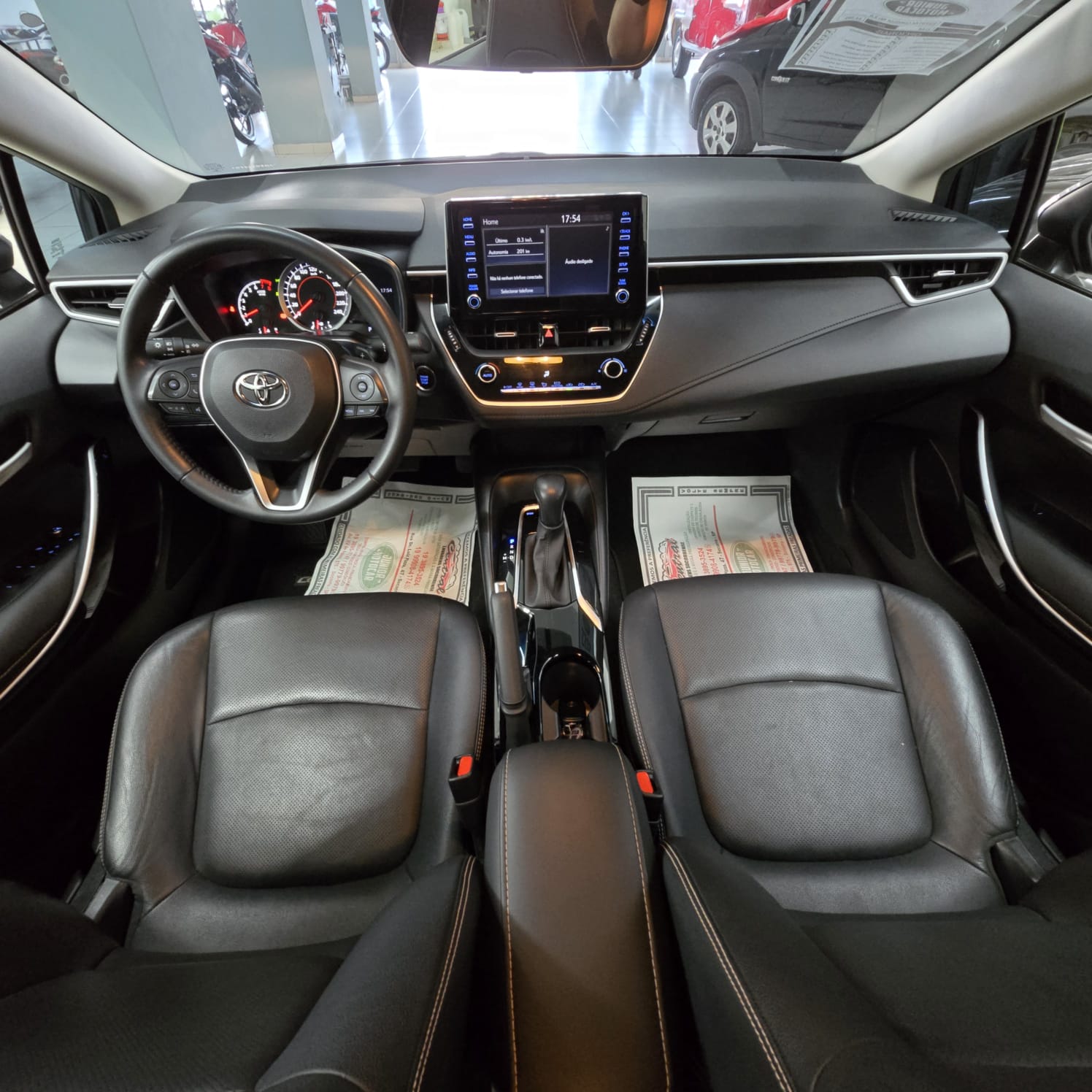 TOYOTA COROLLA 2.0 XEi AUT. CINZA 2022 FLEX - Imagem 9