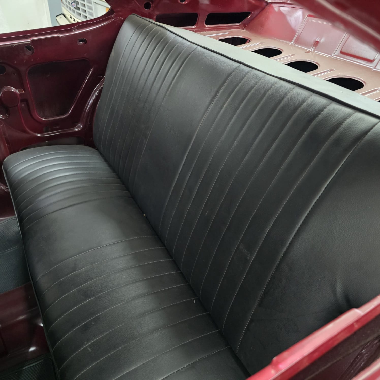 GM OPALA LUXO 4100 VERMELHO 1975 GASOLINA - Imagem 11