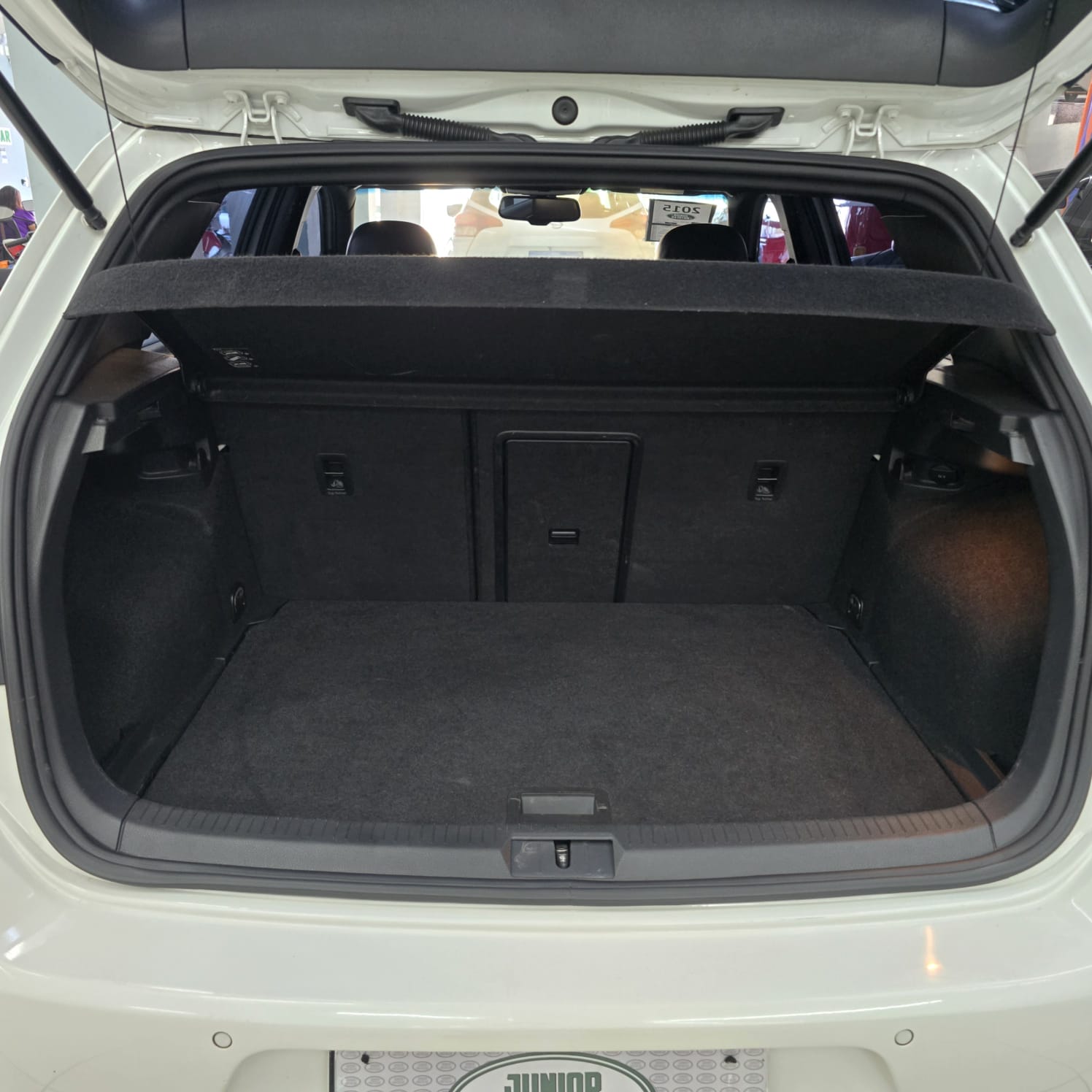 VW GOLF GTi 2.0 TSi 220Cv AUT. BRANCO 2015 GASOLINA - Imagem 13