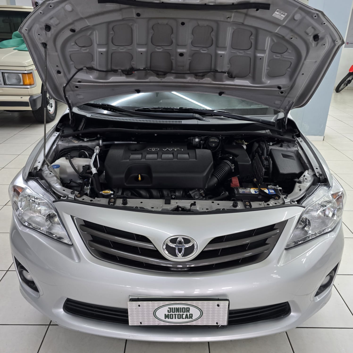 TOYOTA COROLLA 2.0 XEi AUT. PRATA 2013 FLEX - Imagem 15