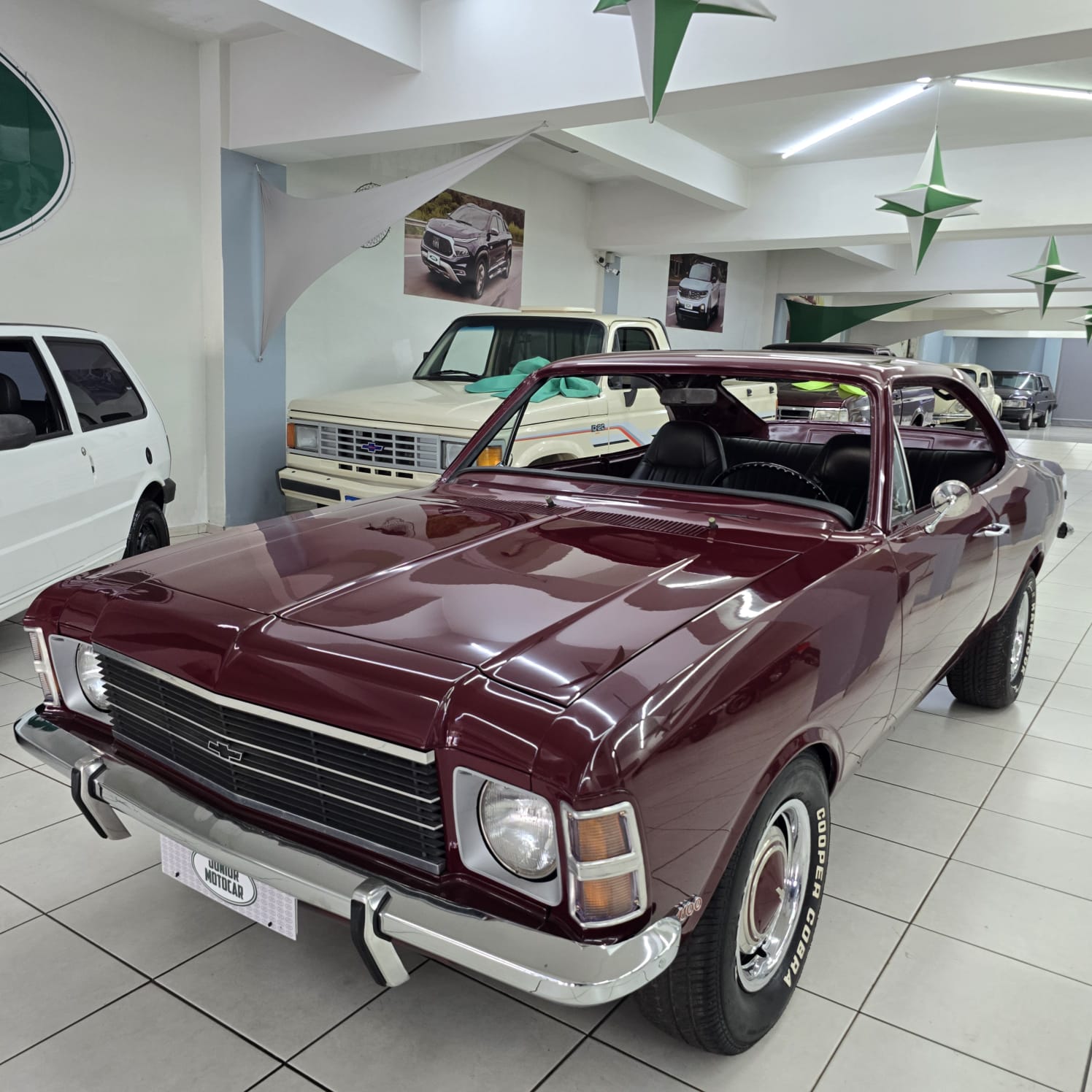GM OPALA LUXO 4100 VERMELHO 1975 GASOLINA - Imagem 3
