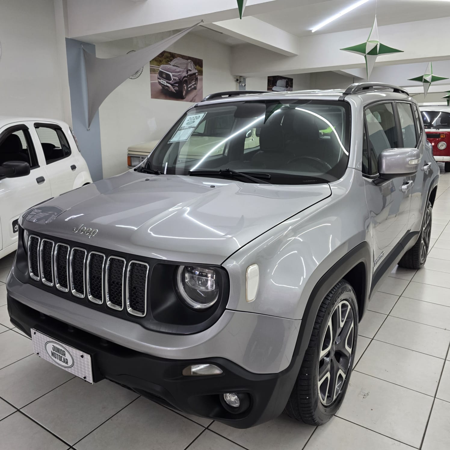 JEEP RENEGADE 2.0 LONGITUDE CINZA 2020 DIESEL - Imagem 3