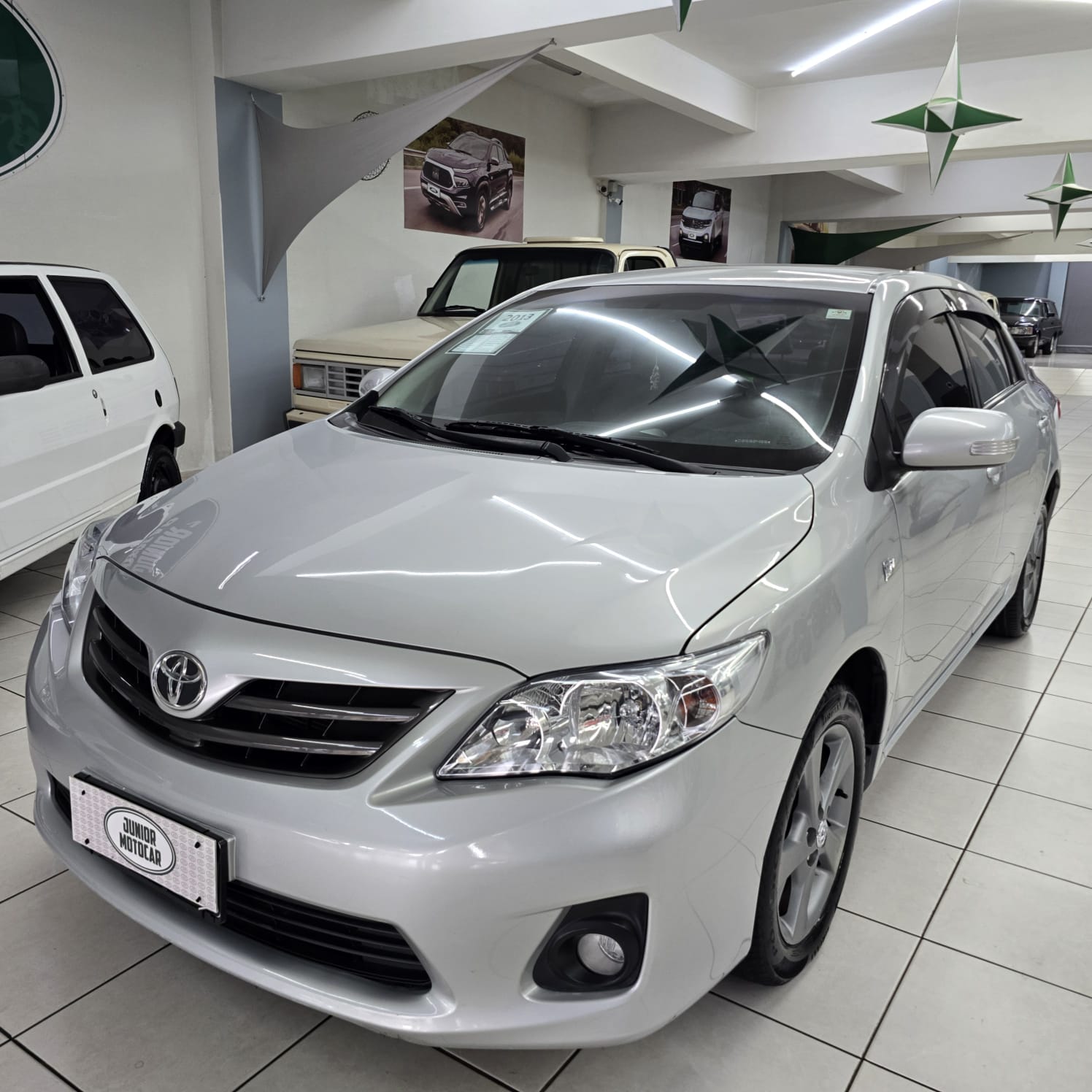 TOYOTA COROLLA 2.0 XEi AUT. PRATA 2013 FLEX - Imagem 3