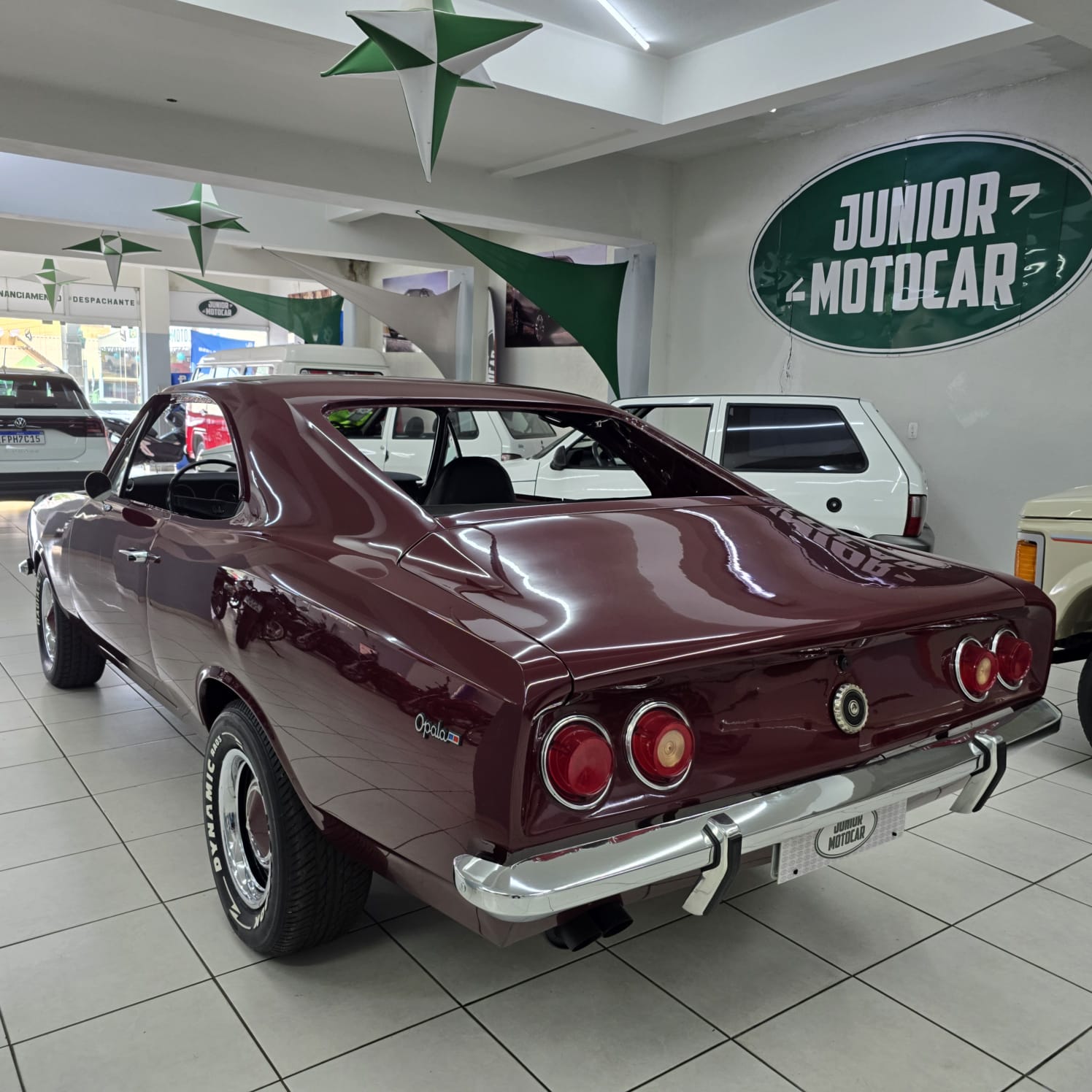 GM OPALA LUXO 4100 VERMELHO 1975 GASOLINA - Imagem 4