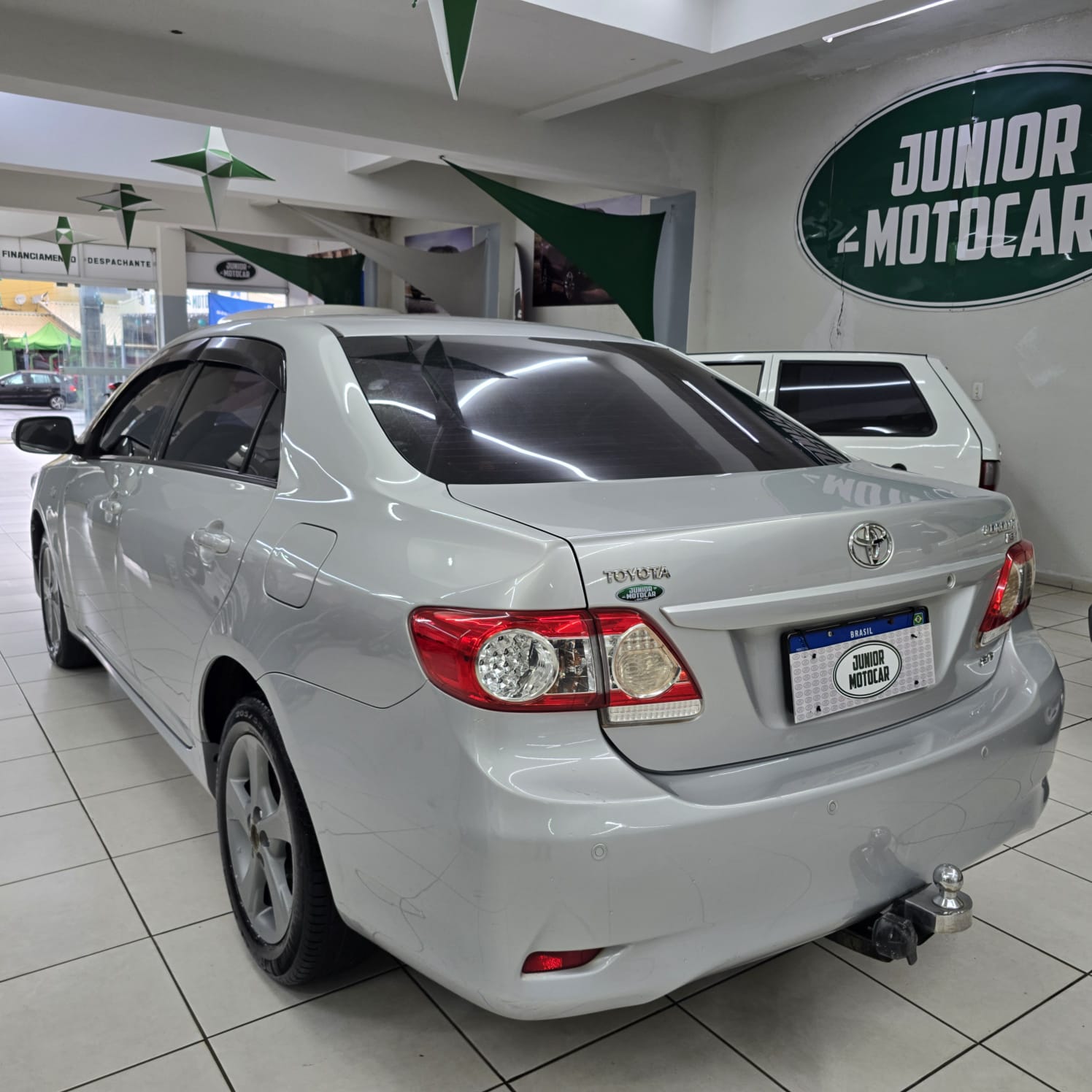 TOYOTA COROLLA 2.0 XEi AUT. PRATA 2013 FLEX - Imagem 4